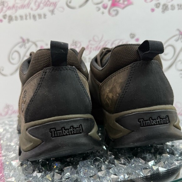 Timberland shoes runners brand new waterproof Men\'s Brown Leather Trail Shoes main image 5